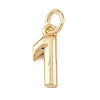 Brass Charms KK-G544-10G-2
