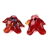 Handmade Lampwork Beads LAMP-T023-16O-1