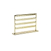 Four Layers Iron Earrings Storage Rack PW-WG0F0E3-01-5