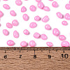 Opaque Glass Seed Beads GLAA-Q119-01-A02-4