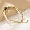 Brass Multi-strand Bracelets BJEW-M056-09G-04-1