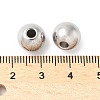 Tarnish Resistant 303 Stainless Steel Beads STAS-N072-01A-3