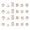 Opaque Resin Cabochons RESI-CJ0001-122-1