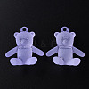 Frosted Acrylic Pendants MACR-S373-60K-04-2