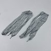 Polyester Lace Shoelaces FIND-WH0126-801C-1