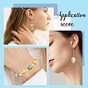 80Pcs 8 Colors Electroplate Glass Beads EGLA-SC0001-54B-6