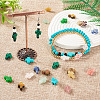 30Pcs 15 Styles Natural & Synthetic Mixed Gemstone Beads G-TA0002-13-7
