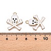 Halloween Theme Alloy Enamel Pendants PALLOY-N176-39A-RS-3