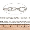 304 Stainless Steel Figaro Chains SA-CBA6E2D-01P-3