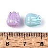 Opaque Acrylic Beads OACR-N150-09-3