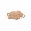 Alloy Enamel Links Connectors PALLOY-N153-38-RS-3