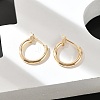 Brass Hoop Earrings X-KK-S356-150G-NF-3