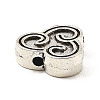 Tibetan Style Alloy Beads FIND-E041-27AS-2