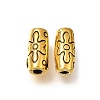 Tibetan Style Alloy Beads AL-CBA3B63-18AG-1