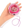 Flat Elastic Crystal String EW-YW0001-07B-6