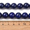 Natural Lapis Lazuli Beads Strands GG-CBA59DD-C03-12mm-5
