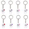 10Pcs Resin Keychain KEYC-YW00211-1