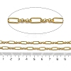 Ion Plating(IP) 304 Stainless Steel Oval Link Chains CHS-G039-02B-G-2