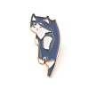 Cartoon Cat Enamel Pin JEWB-J005-10B-KCG-1