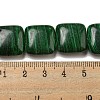 Synthetic Malachite Beads Strands G-B071-A01-01-4