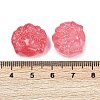 Transparent Glass Beads DGLA-E004-11J-3