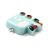 Resin Pendants RESI-F027-02-4