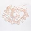 Natural Rose Quartz Strands G-K202-16-2