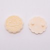 ABS Plastic Mooncake Mold TOOL-WH0018-39-2