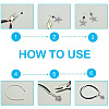 DIY Pendants Making DIY-PH0024-28-WH-4
