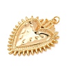 Brass Pendants KK-K408-26G-2