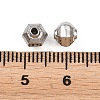 304 Stainless Steel Beads STAS-D394-02N-P-3