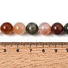 Natural Colorful Rabbit Fur Rutilated Quartz Beads Strands GG-CBA4808-I01-10mm-5