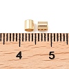 Brass Beads KK-C163-16G-3