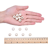 Natural Unfinished Wood Beads WOOD-R196-12mm-LF-4