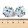 Handmade Polymer Clay Beads CLAY-H009-02B-3