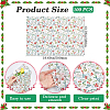 Paper Gift Wrapping Paper AJEW-WH20009-48E-2