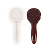 Skull Shape DIY Magic Stick Silicone Molds DIY-F114-20-1