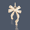 12Pcs Brass Pendants KK-BBC0020-26-6