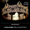 Baroque Alloy Rhinestone Crown PW-WG35C7F-02-1