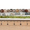 Natural Aquamarine & Rutilated Quartz & Prehnite Beads Strands G-RM2025-C44-G-5