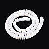 AB Color Plated Opaque Glass Beads Strands GLAA-T026-3x6mm-P10-2