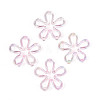 Plated UV Acrylic Beads TACR-S161-04A-3