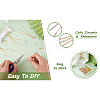 DIY Tassels Earring  Making Kits DIY-TA0002-98G-23