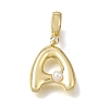 Brass Pendants KK-E806-01G-2