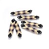 MIYUKI & TOHO Handmade Japanese Seed Beads Links SEED-A027-T28-1