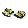 Halloween Food Grade Silicone Focal Beads SIL-Z022-01A-2