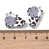 Printed Schima Wood Beads WD-CBA91F0-13-3