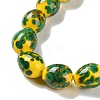 Handmade Lampwork Beads Strands X1-LAMP-Q036-08B-3