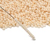 FGB 12/0 Grade A Round Glass Seed Beads SEED-R008-142-4