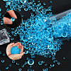 6300Pcs Acrylic Rhinestone Pointed Back Cabochons GACR-SP0001-03C-6